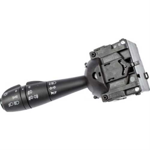 DACİA DOKKER SANDERO FAR SİNYAL KOLU ÇİFT SİSLİ 2012 17 PİN Ürün Görseli